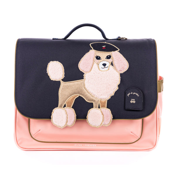 Trendy schoolbag for children from 6 to 8 years old. This Pet-à-Porter Jeune Premier midi “it-bag” is a real back-to-school essential.