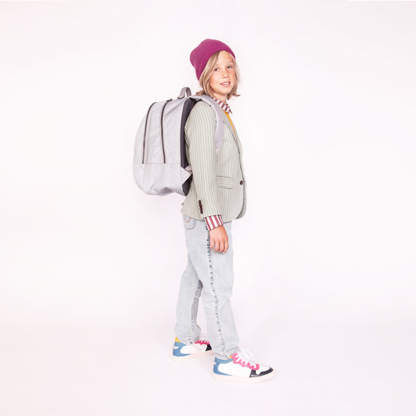 Zaino James - Boxing Tiger (Grey mélange)