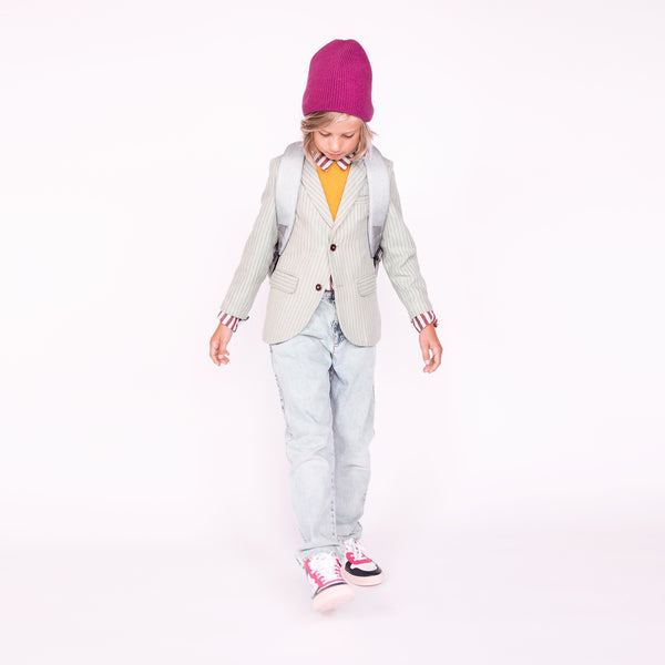 Zaino James - Boxing Tiger (Grey mélange)