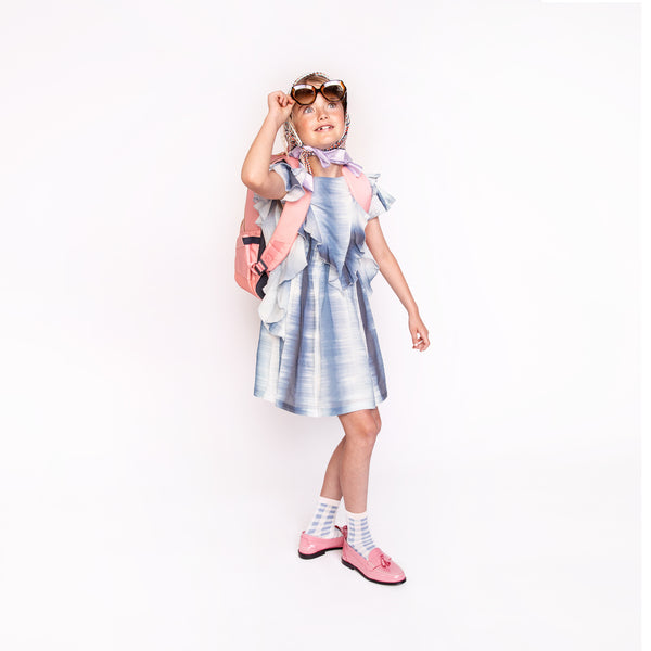 Trendy backpack for girls from 6 years. The New Bobbie Jewellery Box Pink is a rework of the classic Bobbie model.