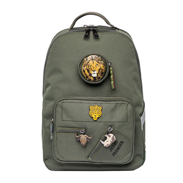 Trendy backpack for boys from 6 years. The New Bobbie Big Five is a rework of the classic Bobbie model. The perfect functional bag with an elegant twist.