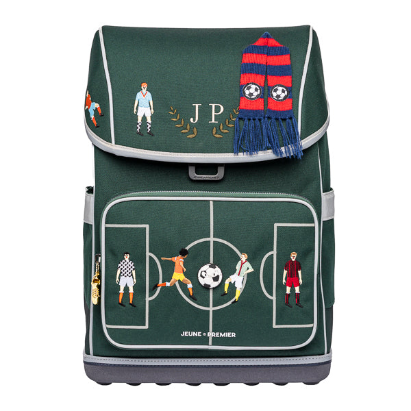 Discover the Ergomaxx, the most ergonomic backpack in the world for boys aged 6 to 10. The dark green FC Jeune Premier design is the all-time bestseller for boys.