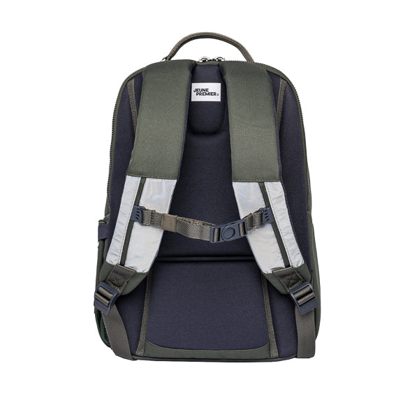 Trendy backpack for boys from 6 years. The New Bobbie Big Five is a rework of the classic Bobbie model. The perfect functional bag with an elegant twist.