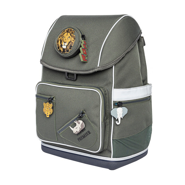 Discover the Ergomaxx, the most ergonomic and durable backpack in the world for boys aged 6 to 10. The khaki Big Five design is a bestseller for boys.