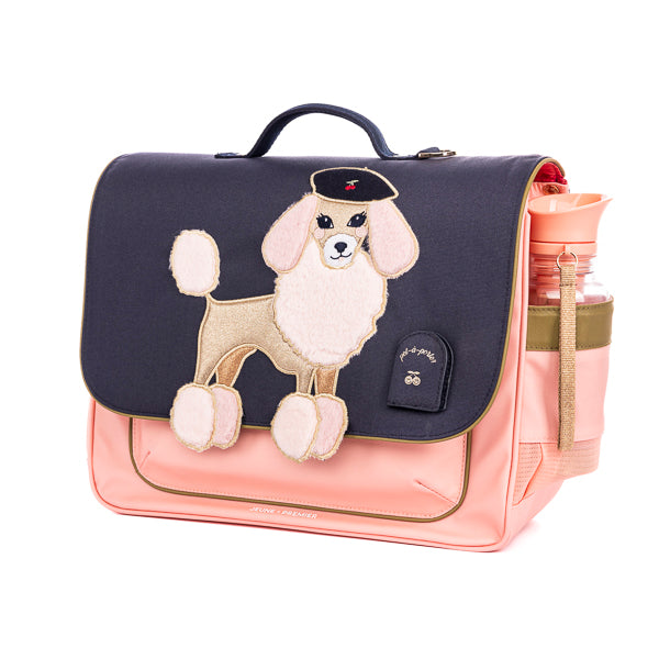 Trendy schoolbag for children from 6 to 8 years old. This Pet-à-Porter Jeune Premier midi “it-bag” is a real back-to-school essential.