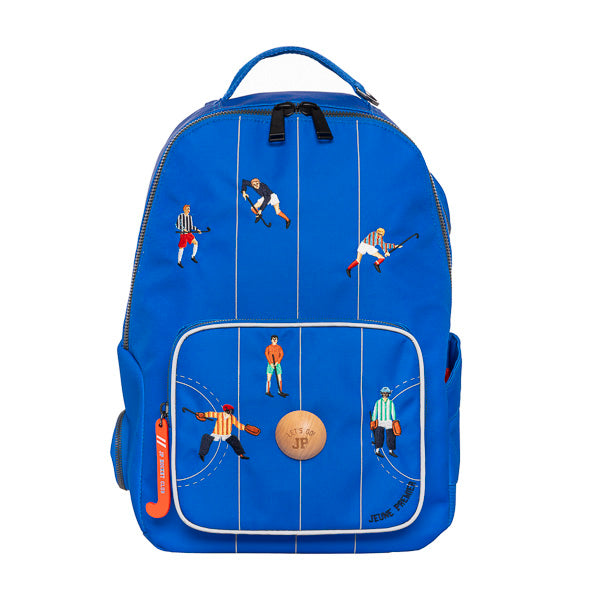 Trendy backpack for children from 6 years. This Hockey backpack also has room to store your hockey stick, making it the perfect hockey bag or gym bag!