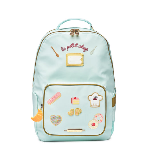 Jeune Premier New Bobbie backpack Le Petit Chef - front view