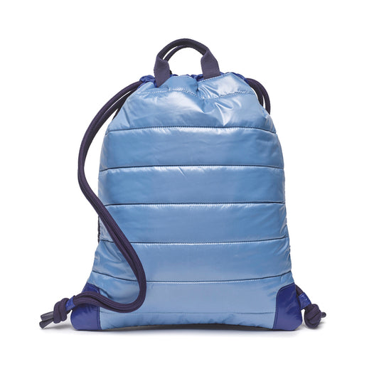 Jeune Premier City Bag Puffer Blue - convertible tote and backpack for kids