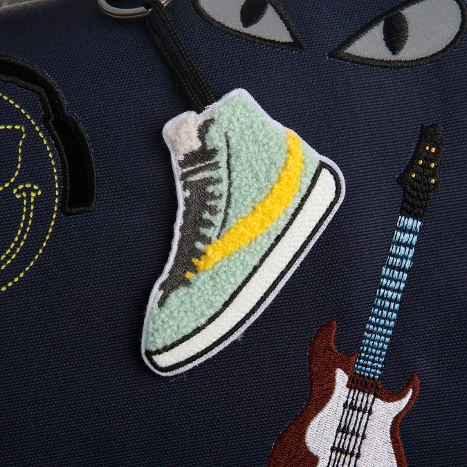 Trendy backpack for boys from 6 years. The New Bobbie Mr. Gadget is a rework of the classic Bobbie model.