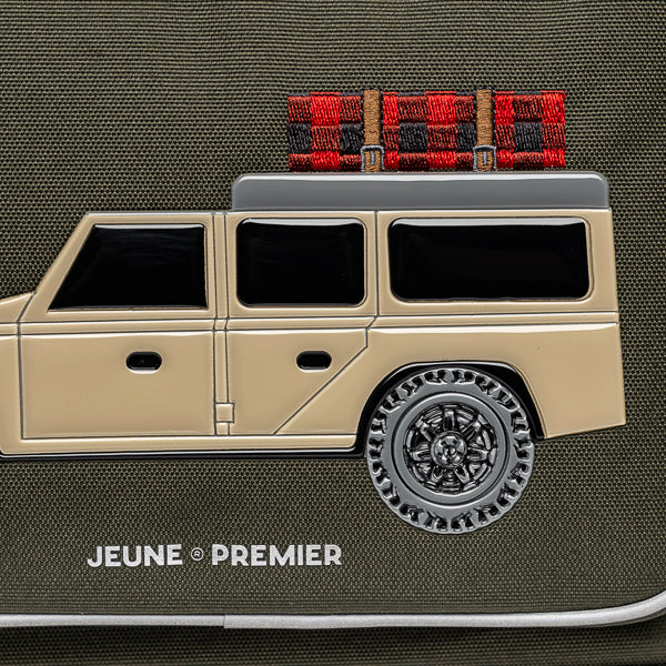 NEW ! Jeune Premier Midi Set Camp Life with your favourite Midi and matching City Bag & Pencil Box.