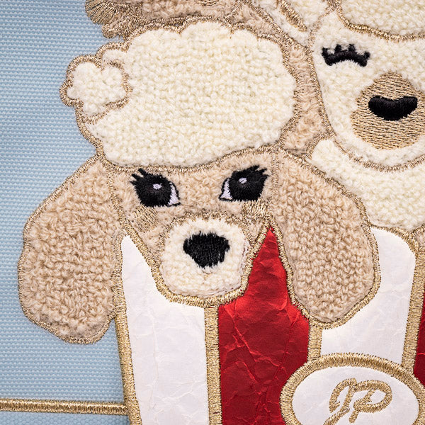 The Travel Pouch by Jeune Premier is a compact, stylish accessory with two zippers for easy organization. It’s the perfect travel companion!