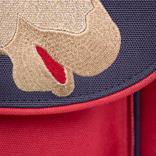 Trendy schoolbag for children from 6 to 8 years old. This Jeune Premier It Bag Midi Saddle Bag is a real back-to-school essential.