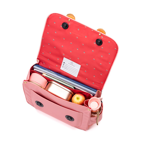 Trendy schoolbag for girls from 6 to 8 years. This It Bag Midi Jewellery Box Pink is a real back-to-school essential.