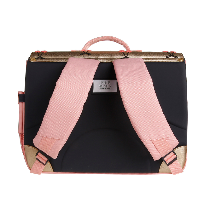 Check out the Jeune Premier bestseller: the It Bag Midi Cherry Pompon schoolbag is a true back-to-school essential for boys and girls from 6 years old.