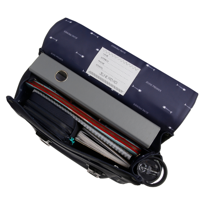 the It Bag Midi schoolbag is a true back-to-school essential. The Mr. Gadget design full of cool gadgets is Jeune Premier's all-time bestseller for boys.