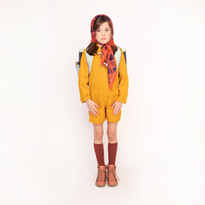 Check out the Jeune Premier bestseller: the It Bag Midi schoolbag, a true back-to-school essential. This high quality schoolbag with a beautiful Cavalerie Florale design is ideal for girls aged 6 to 8 years.