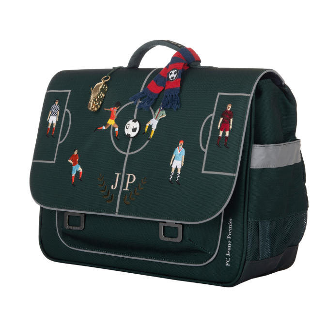 Check out the Jeune Premier bestseller: the It Bag Midi, a true back-to-school essential. This schoolbag with FC Jeune Premier design is for boys aged 6 to 8 years.