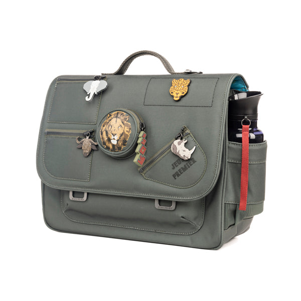 Trendy schoolbag for children from 6 to 8 years. This It Bag Midi Big Five is a real back-to-school essential.