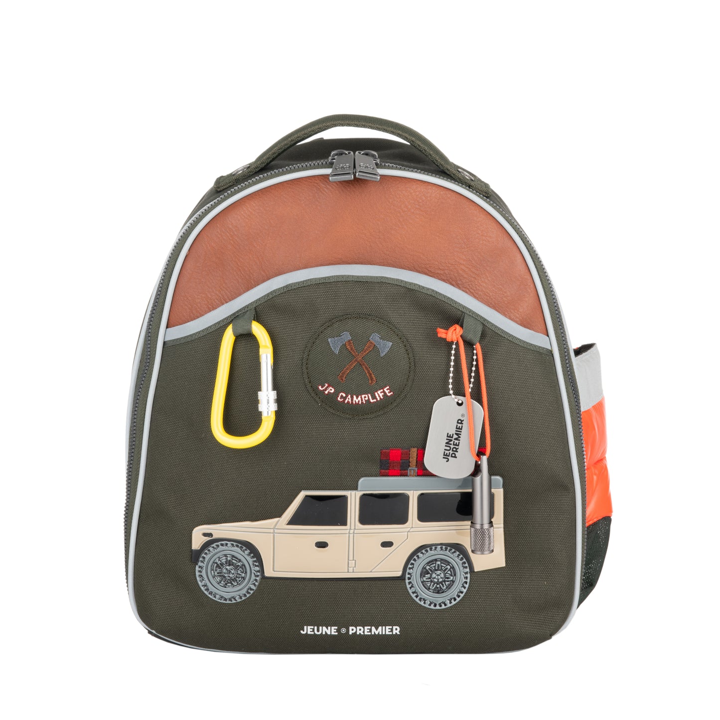 Ergonomic, trendy backpack for toddlers from 2 years old. If you want your toddler to walk the road to independence, the Ralphie Camp Life is a key piece.