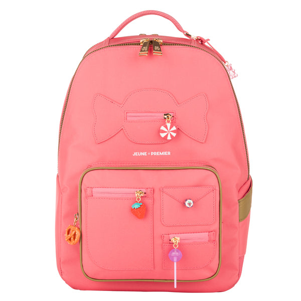 Trendy backpack for children from 6 years. The New Bobbie Candy is a rework of the classic Bobbie model.