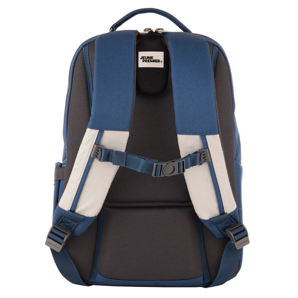 Trendy backpack for children from 6 years. The Jeune Premier New Bobbie Polo Dino is a rework of the classic Bobbie model.