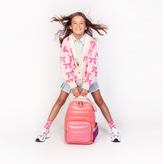 New Bobbie - Puffer Pink