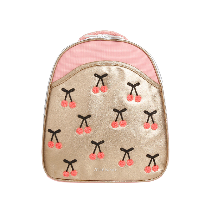 Ergonomic, trendy backpack for toddlers from 2 years old. If you want your toddler to walk the road to independence, the Ralphie Cherry Pompon is a key piece.