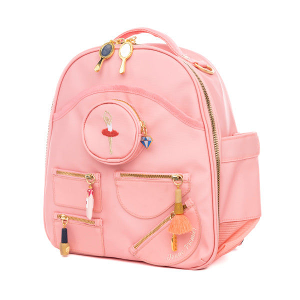 Ergonomic backpack for toddlers from 2 years old. If you want your toddler to walk the road to independence, the Ralphie Jewellery Box Pink is a key piece.