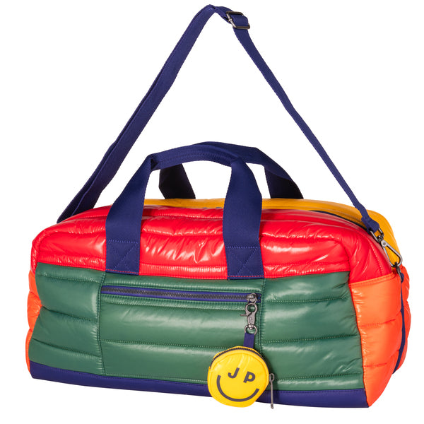 The new Jeune Premier 'Caroline' weekend bag makes every getaway effortless—stylish, spacious, and ready for your next adventure!