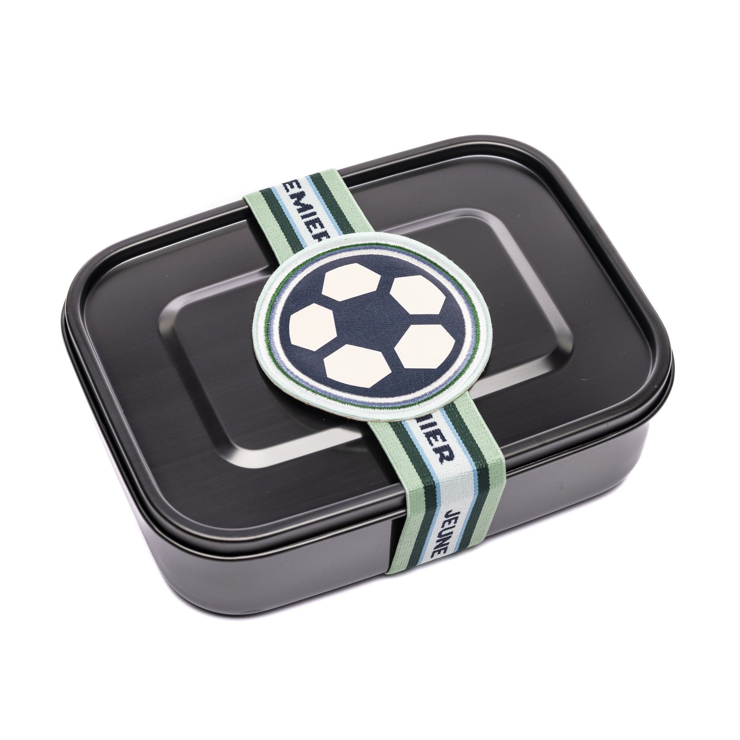 Add that finishing touch to your lunchbox with a beautiful Jeune Premier lunchbox elastic.