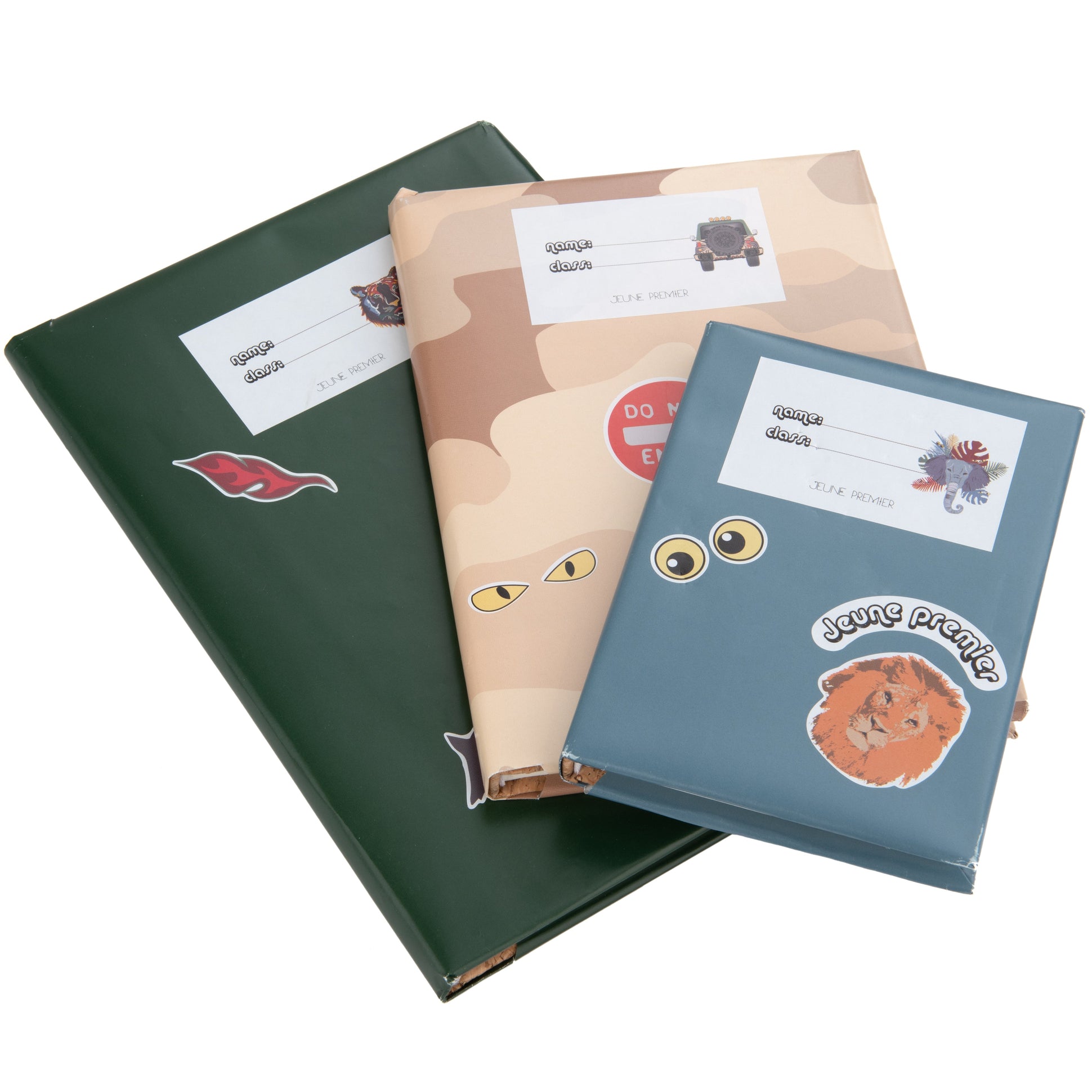 Umschlagpapier & Etiketten