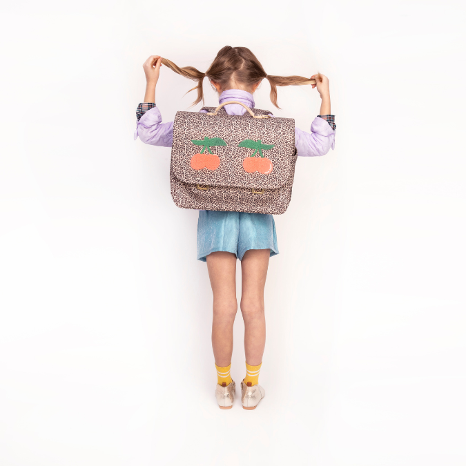 Unique schoolbags for children? The Belgian designer Jeune Premier offers you their colourful range of schoolbags for children from first grade onwards.