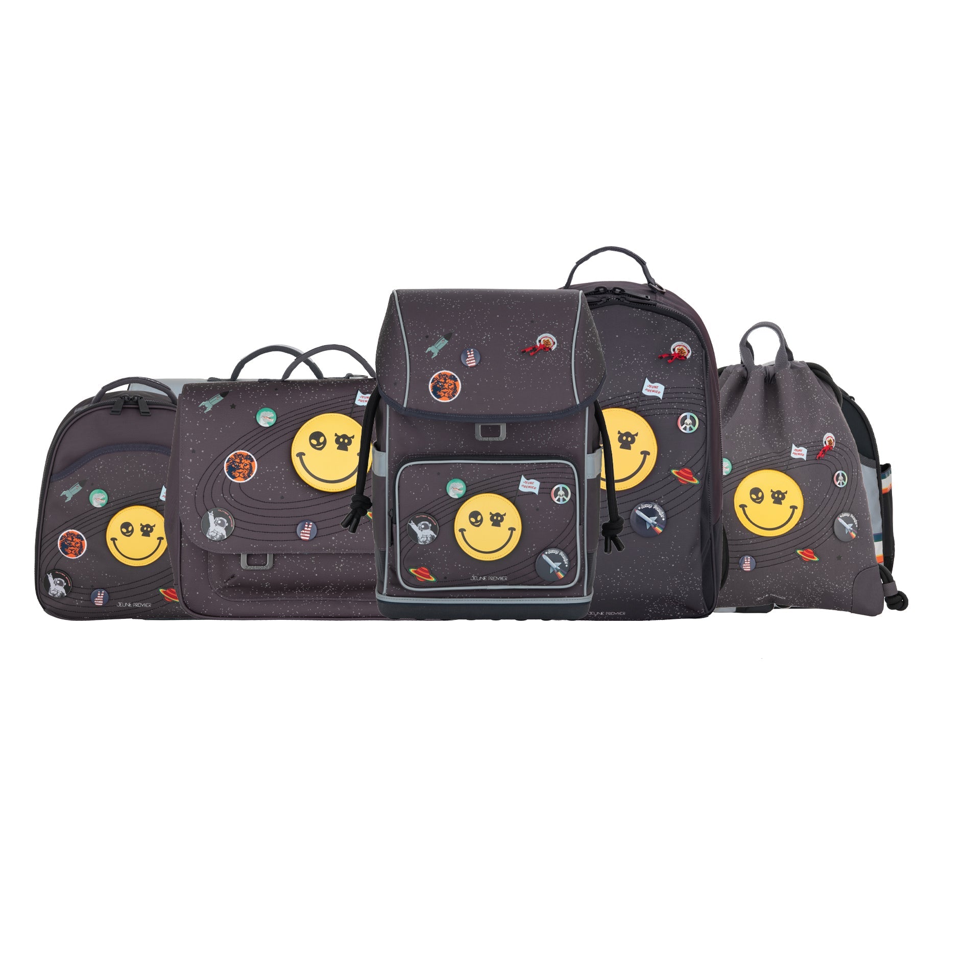 Schoolbags, backpacks & school accessories - Space Invaders – Jeune Premier