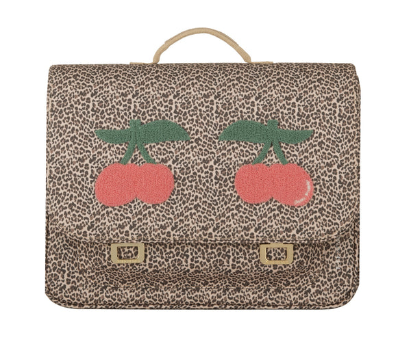 It Bag Midi -  Leopard Cherry