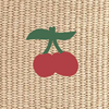 Labels Package - Raffia cherry
