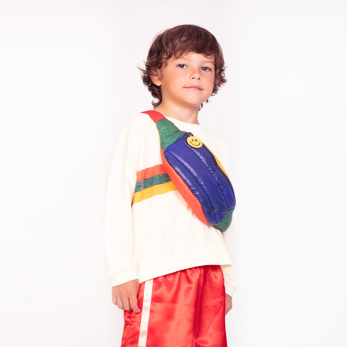 Cute fanny pack Puffer Pop to spice up every outfit. 