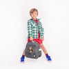 Ergonomic backpack for toddlers from 2 years old. If you want your toddler to walk the road to independence, the Ralphie backpack Big Five is a key piece. 