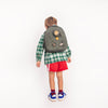 Ergonomic backpack for toddlers from 2 years old. If you want your toddler to walk the road to independence, the Ralphie backpack Big Five is a key piece. 