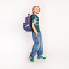 Child wearing Jeune Premier New Bobbie Porsche backpack - lifestyle