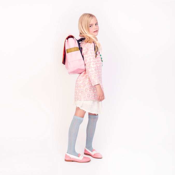 Jeune Premier It Bag Midi Mermaids – ergonomic school bag for girls aged 6–8, mermaid print