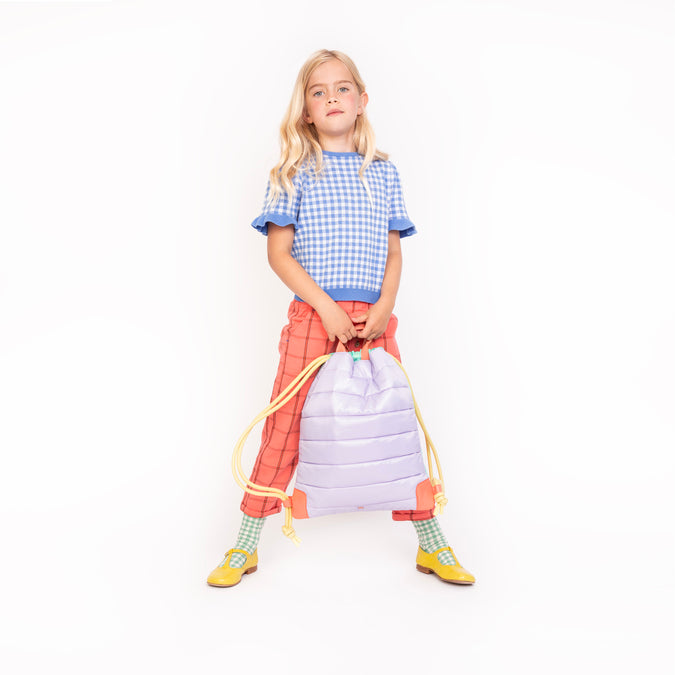 Jeune Premier City Bag Puffer Pastel Party – girls' shoulder bag with pastel print