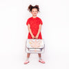 Jeune Premier It Bag Midi Magic Elf – pink ergonomic school bag for girls aged 6–8, made from recycled materials