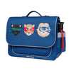 It Bag Midi Supercats kids school bag side view with water bottle holder, Jeune Premier