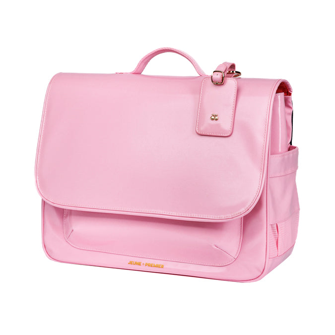 It Bag Midi Blush kids school bag side view, Jeune Premier