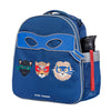 Jeune Premier Ralphie Supercats kids backpack side view with mesh bottle holder