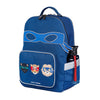 Jeune Premier New Bobbie Supercats kids backpack side view, 20L capacity with bottle holder