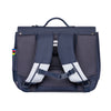 Jeune Premier It Bag Midi King of the Cobbles back view with ergonomic EVA panel and adjustable straps