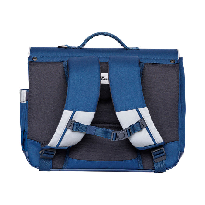 Jeune Premier It Bag Midi Supercats back view with ergonomic EVA panel and adjustable straps