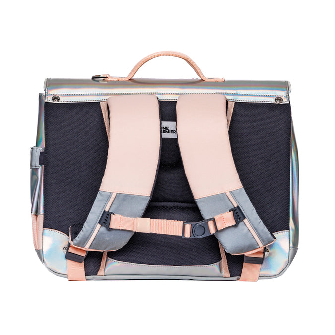 Jeune Premier It Bag Midi Magic Elf – pink ergonomic school bag for girls aged 6–8, made from recycled materials