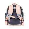 Jeune Premier Backpack Ralphie Magic Elf – ergonomic toddler backpack for girls aged 2–5, pink pastel design, made from recycled materials